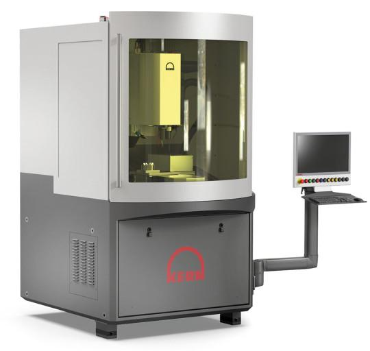 The Kern Femto E3 and E5 Laser Machining Centres