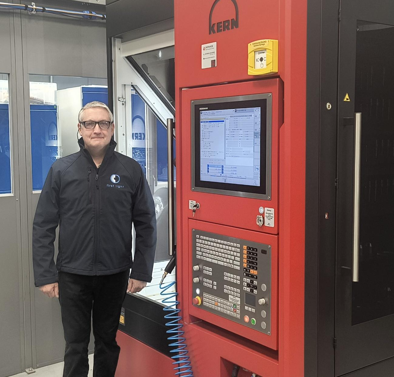 How the Kern Micro HD Five-Axis Machining Centre Powers First Light Fusion’s Innovation