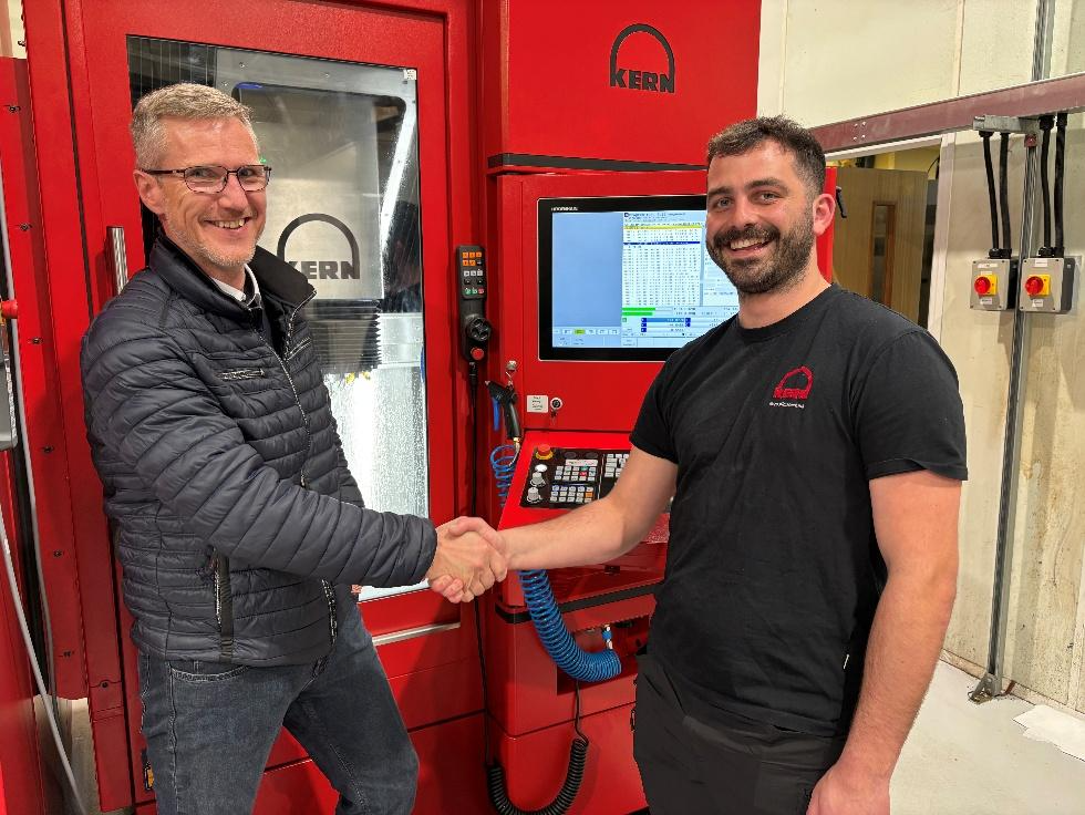 Salcey Precision Engineering Elevates Capabilities With Cutting-Edge Kern Micro Vario And Erowa Robot Compact 80